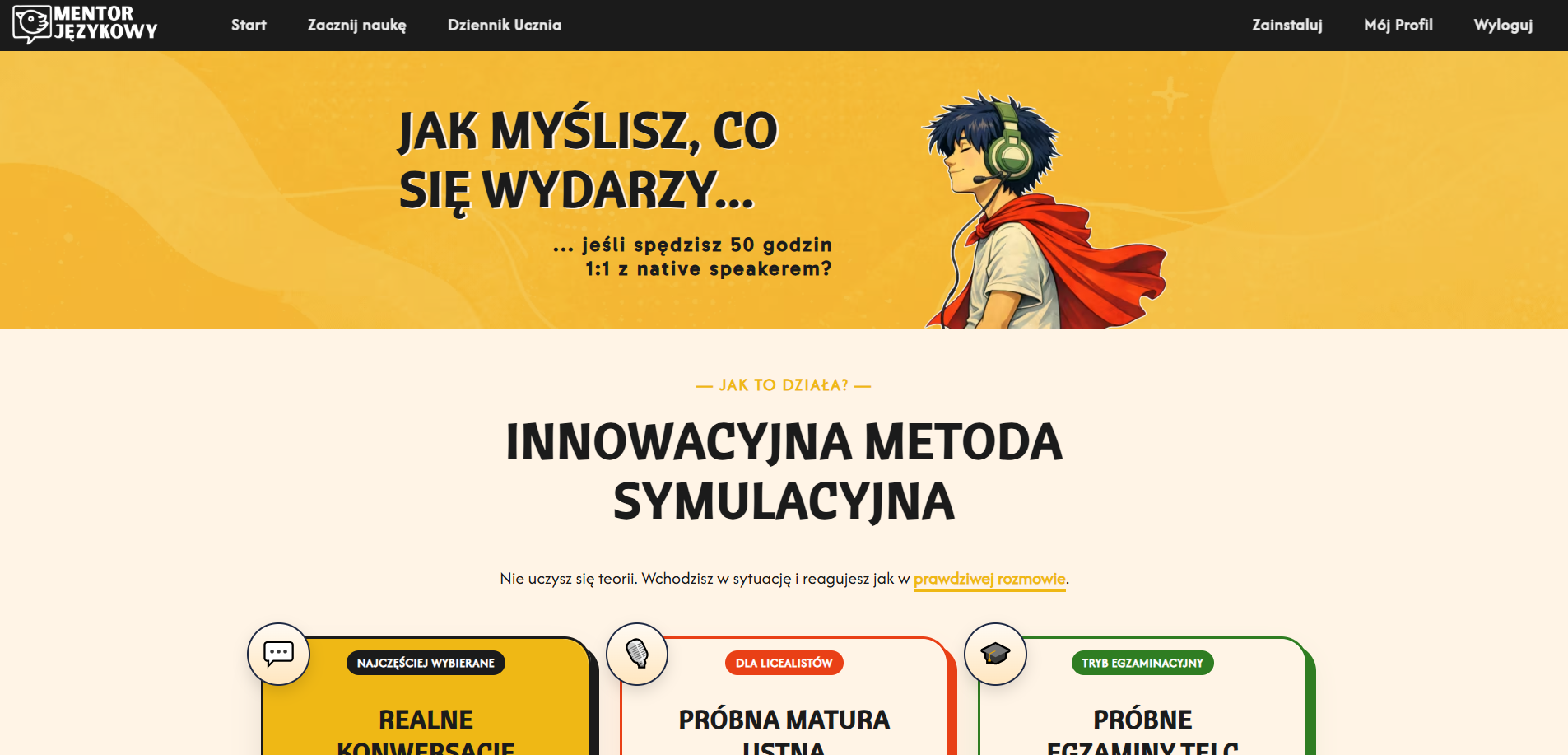 Miniatura strony Mentor Językowy